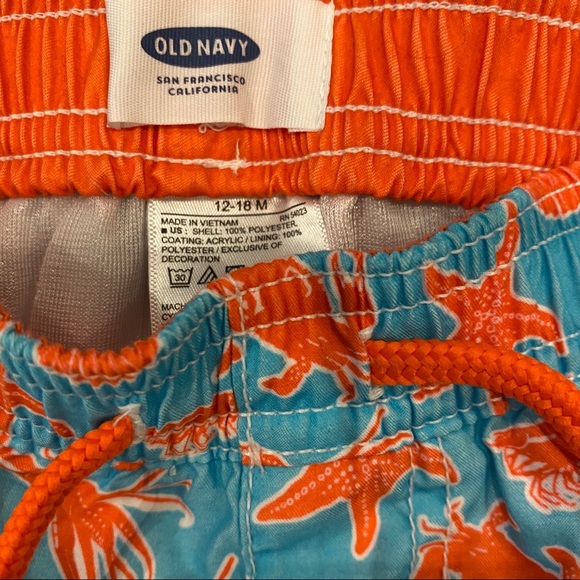 2 for 15💥Old Navy Toddler Boys Bathing Suit - Picture 2 of 3